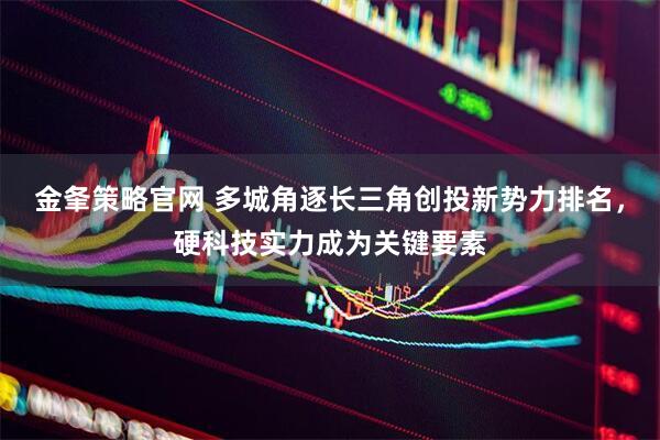 金夆策略官网 多城角逐长三角创投新势力排名,硬科技实力成为关键要素